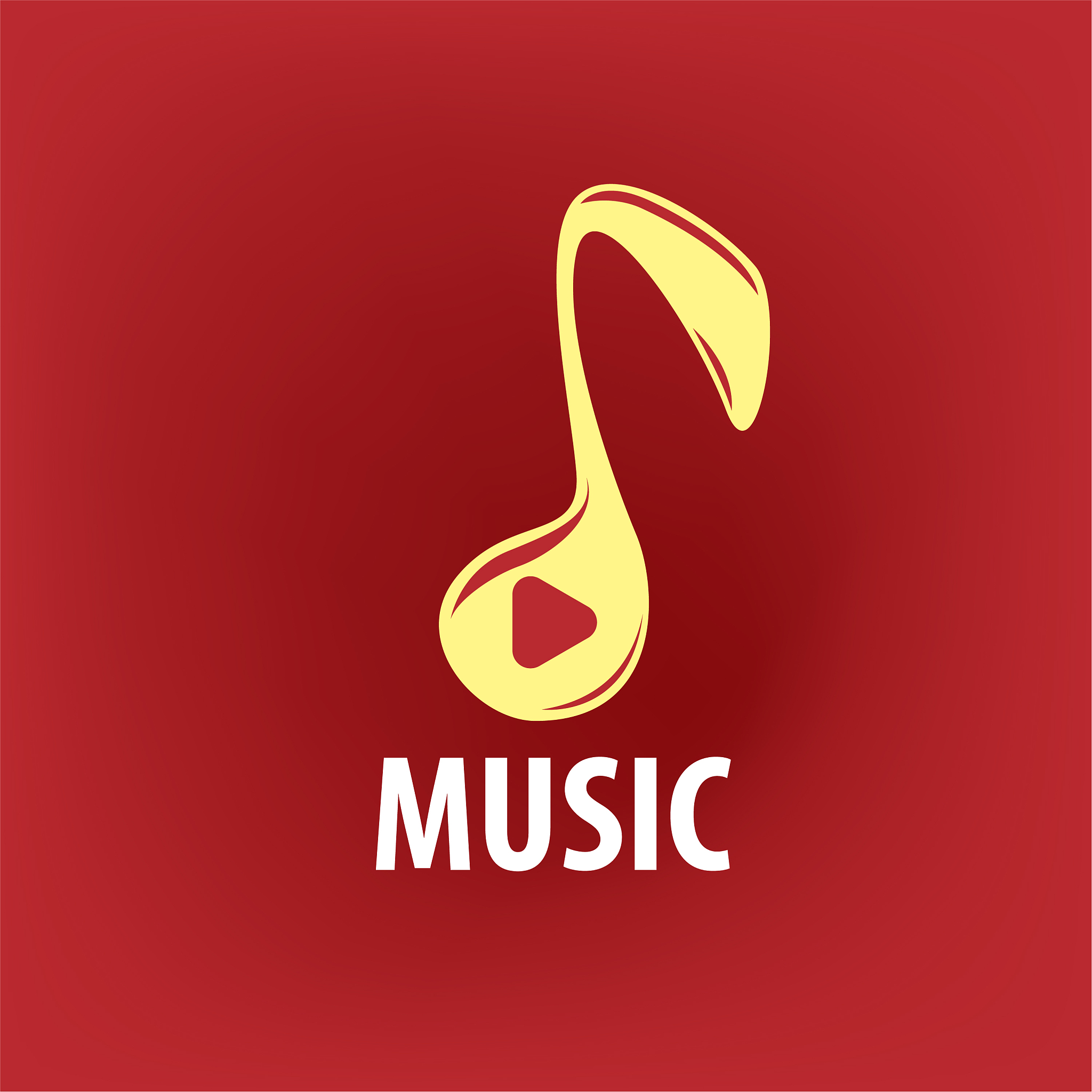 logo music
