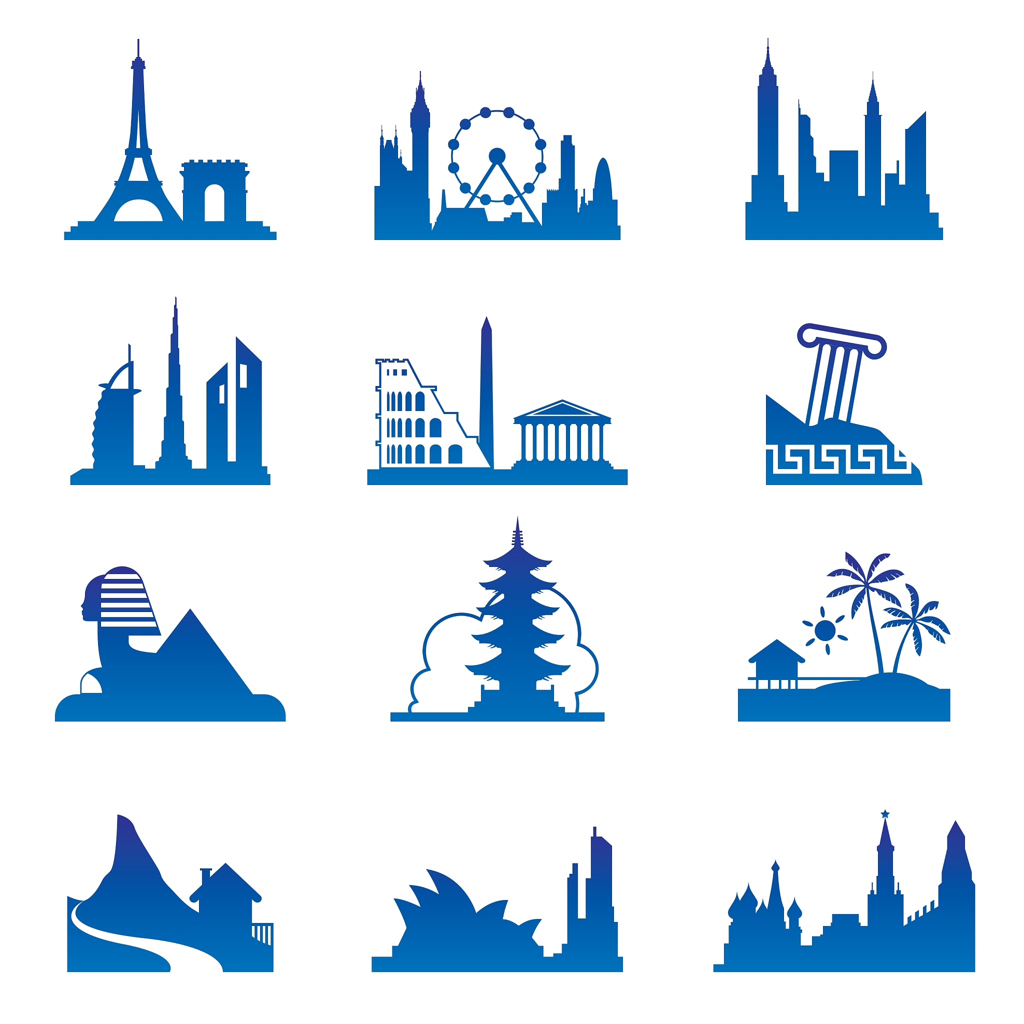world travel destinations