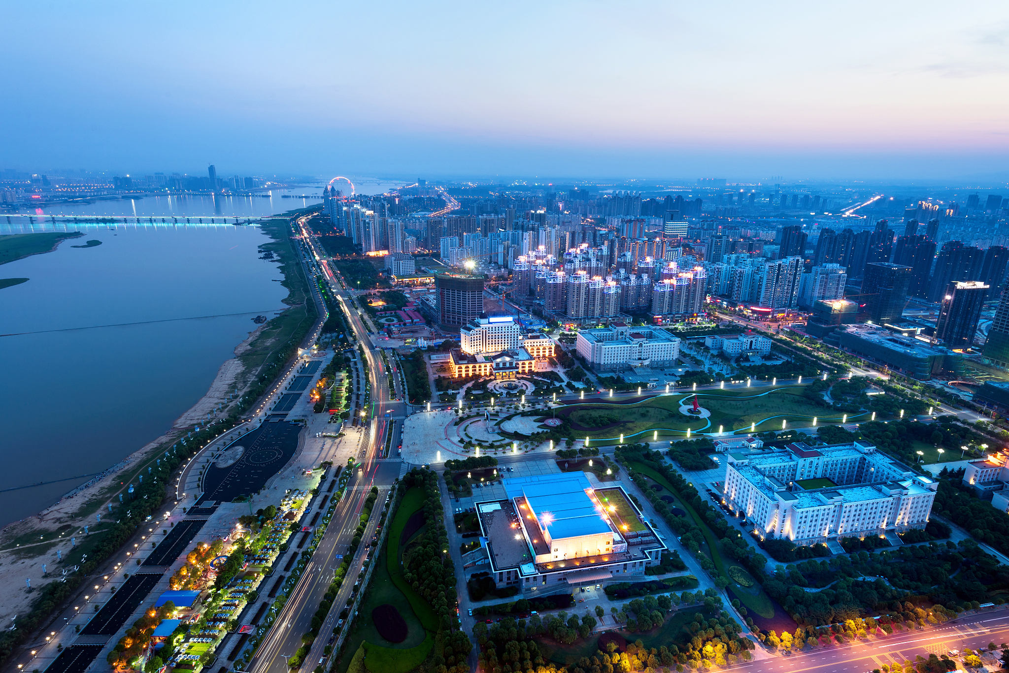 shanghai night