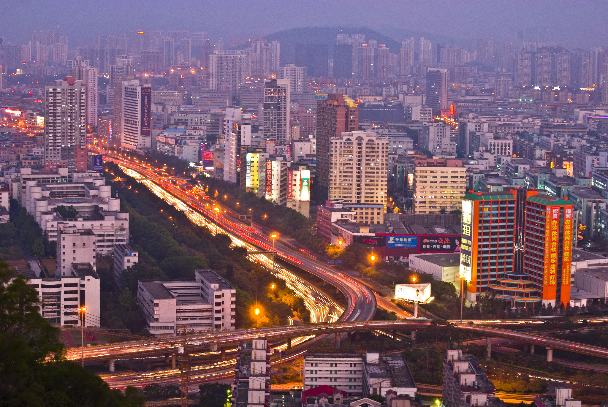 深圳,城市风光