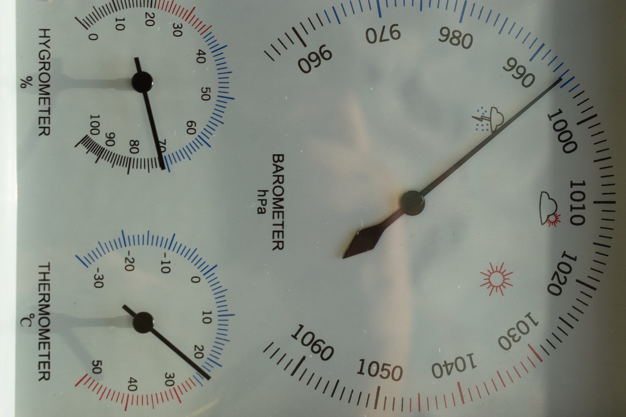 weather information panel