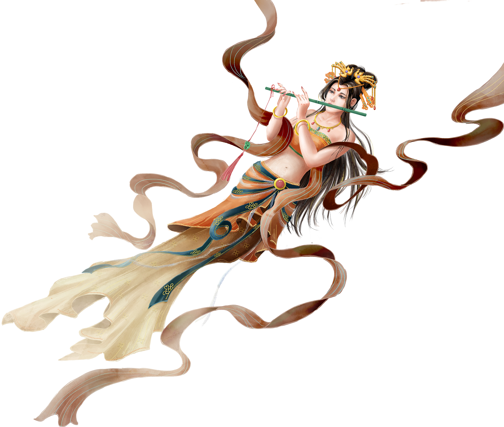 女娲补天故事：中国神话中的创世传说