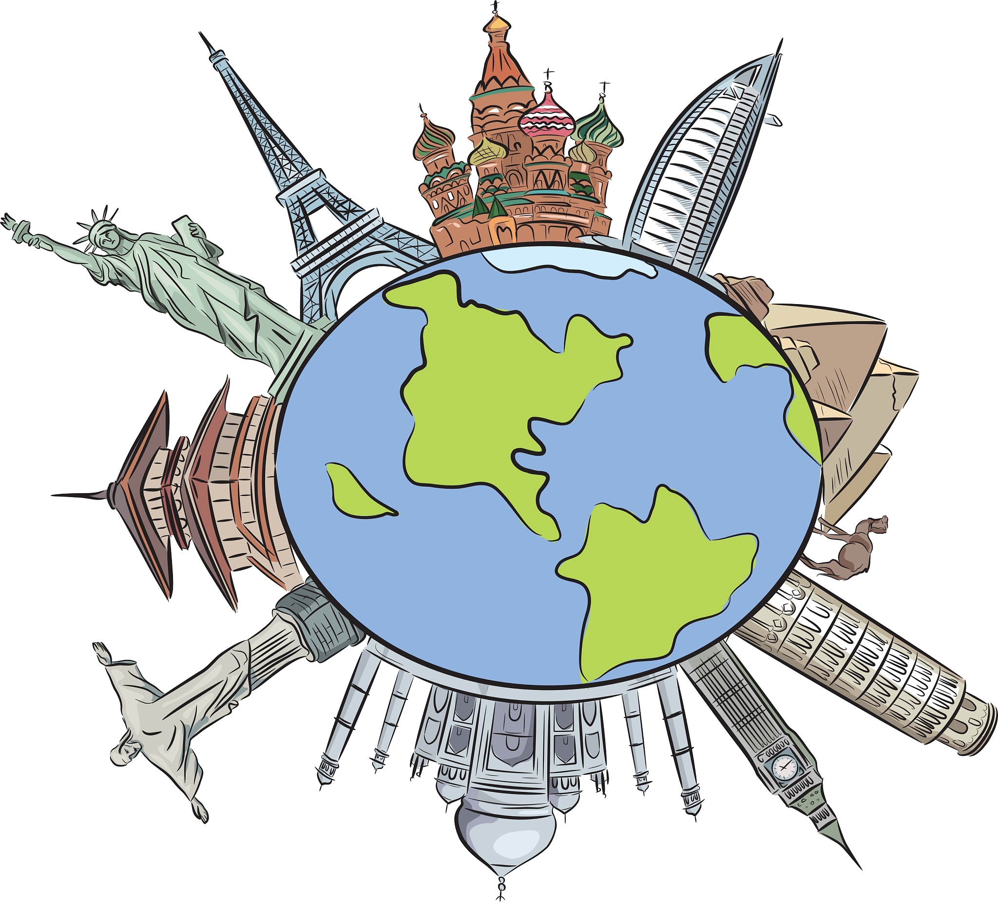 建筑,地球形,迪拜,莫斯科,比萨,图像,海洋,里约热内卢,度假