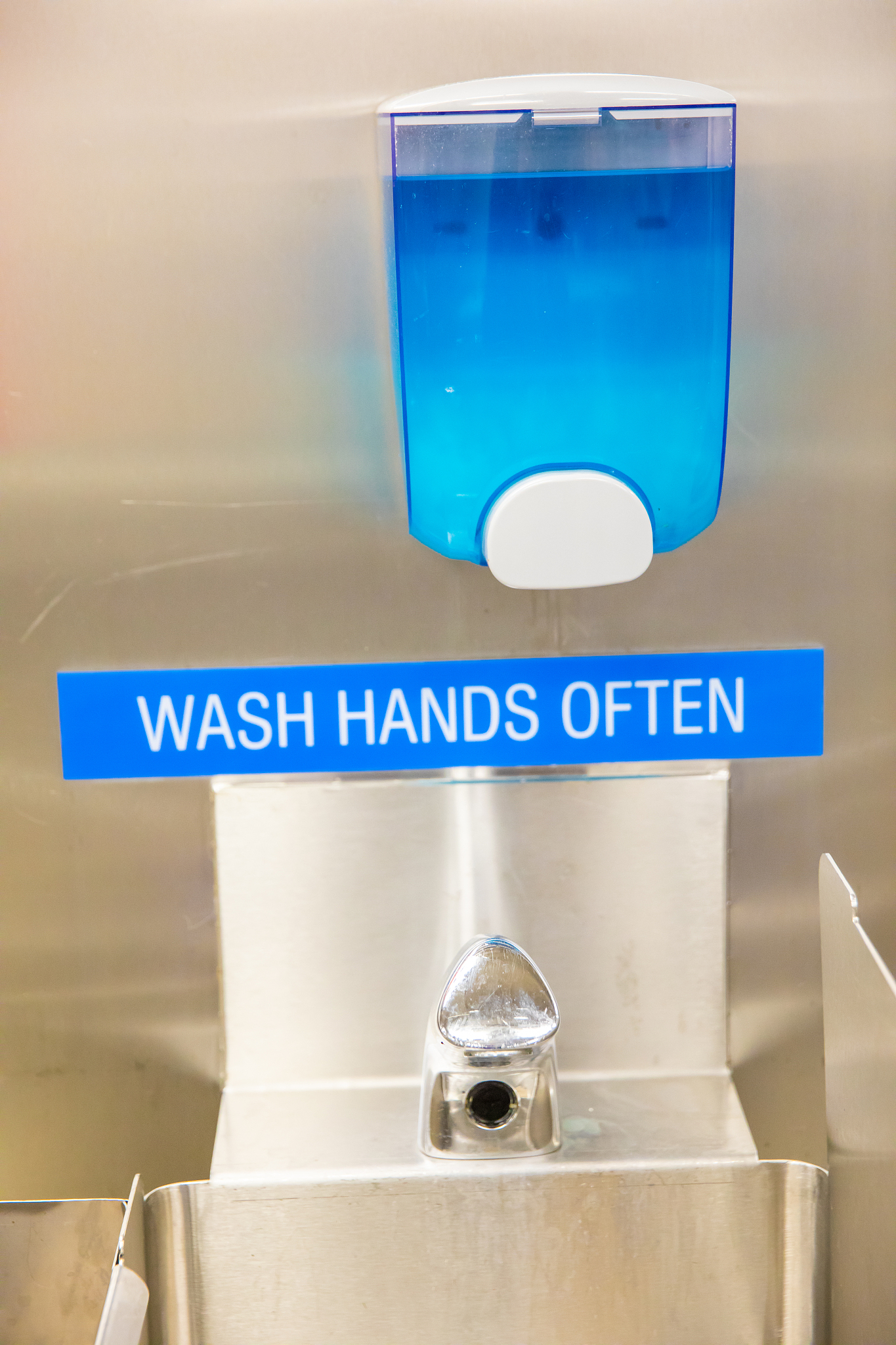 Cargo Hold Inspection Reveals Clean Starboard Side and Standing Water