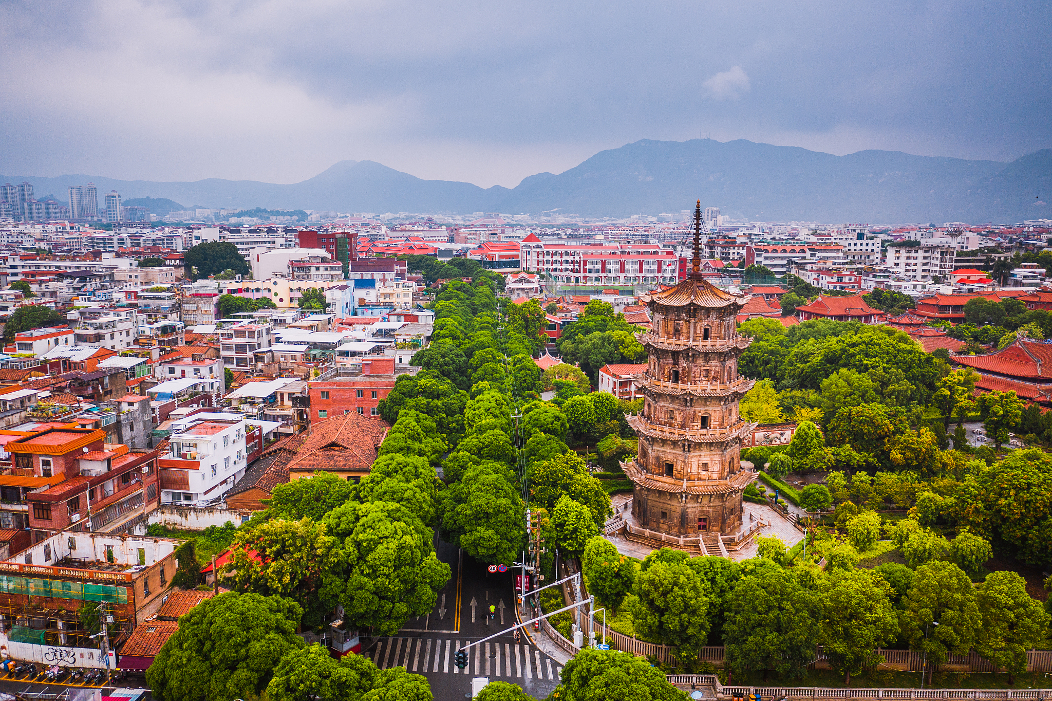 福州 - 中国历史文化名城，经济发达的旅游目的地