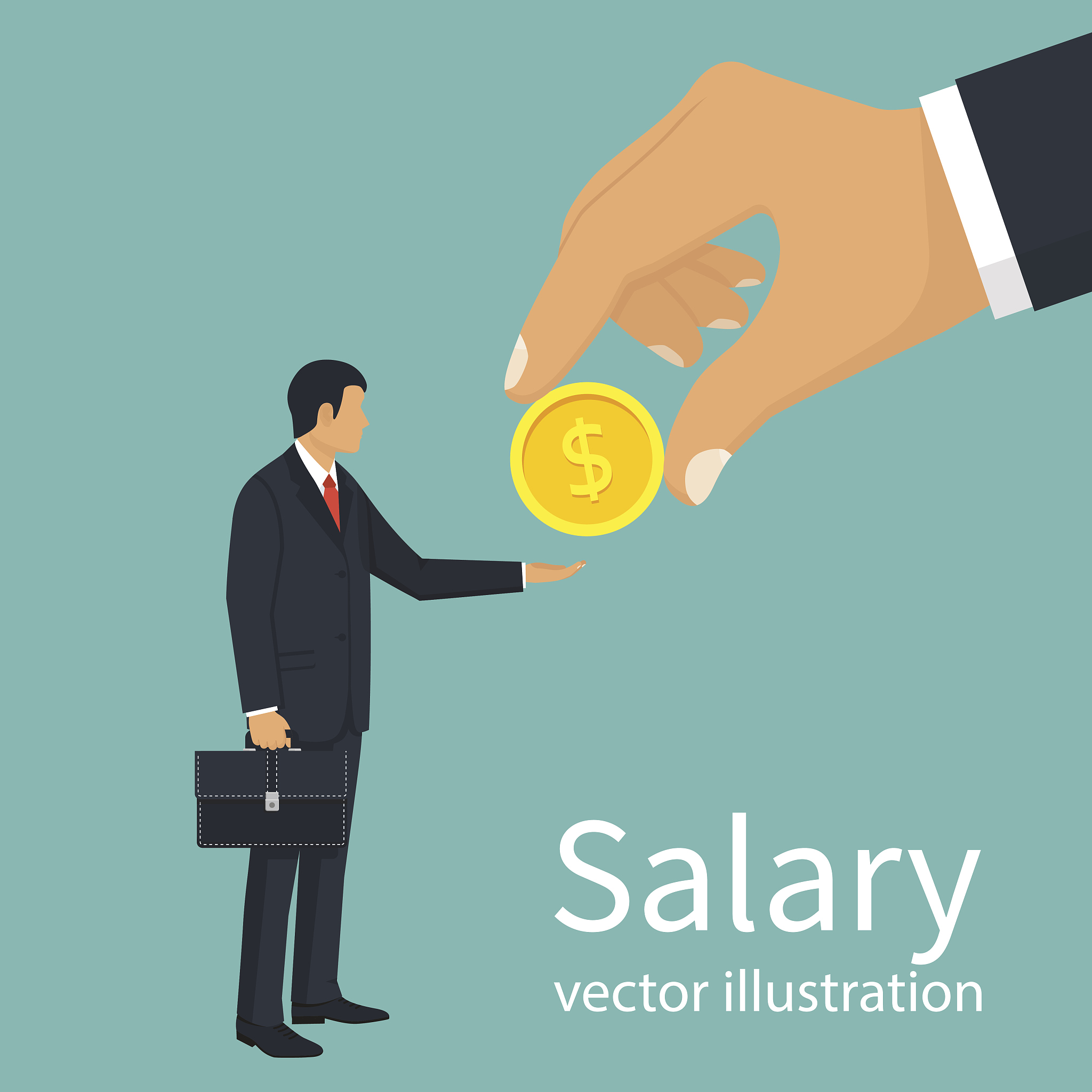 salary time vector