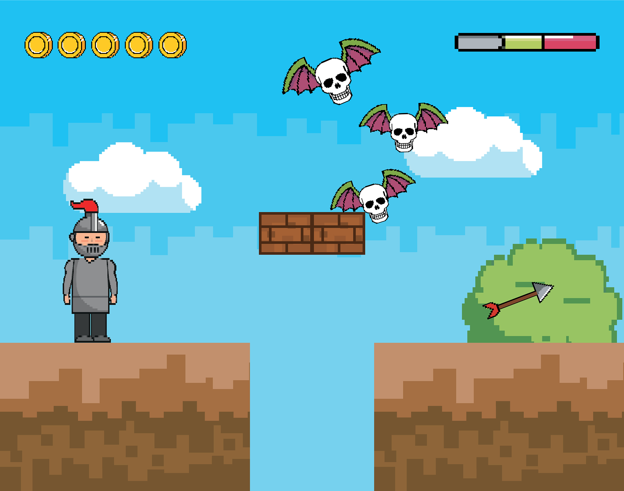 Play Mario Game Online: Simple HTML Game