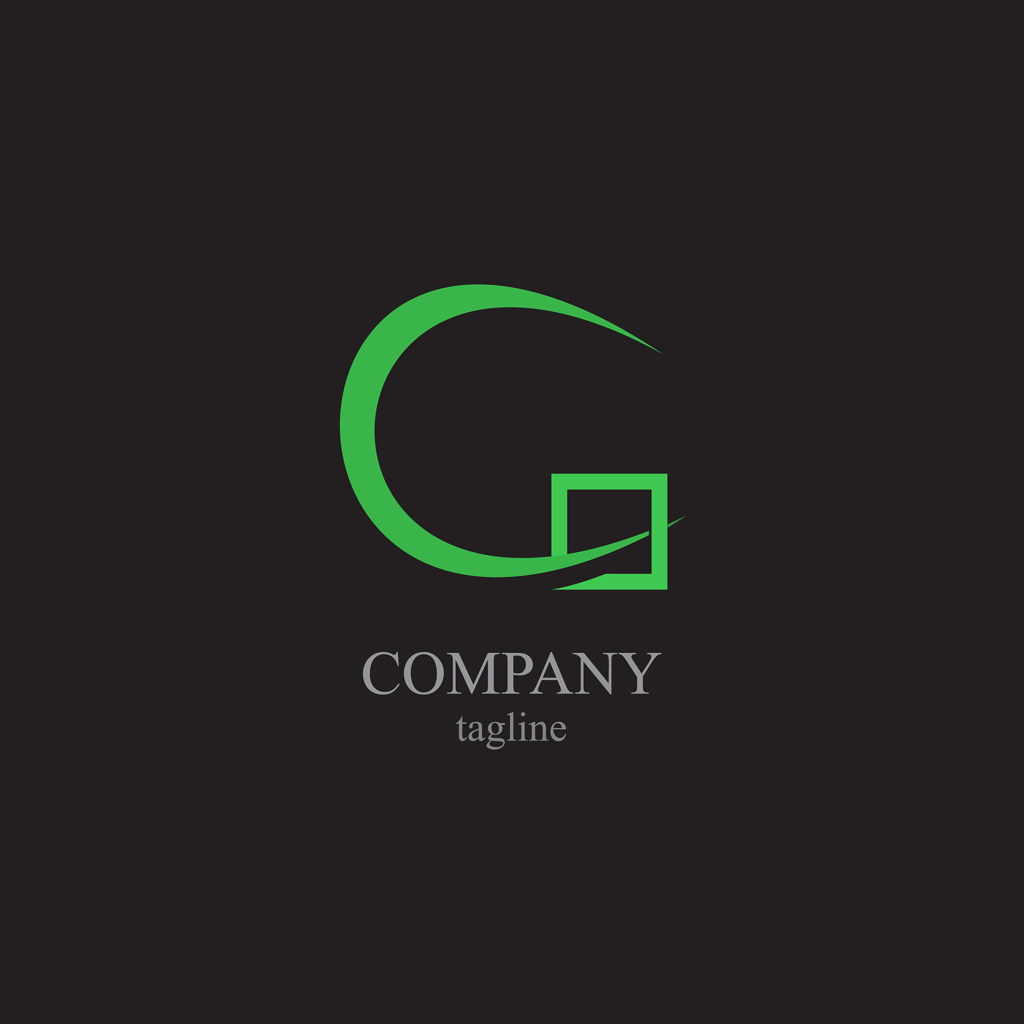 the letter c logo - a symbol of your business