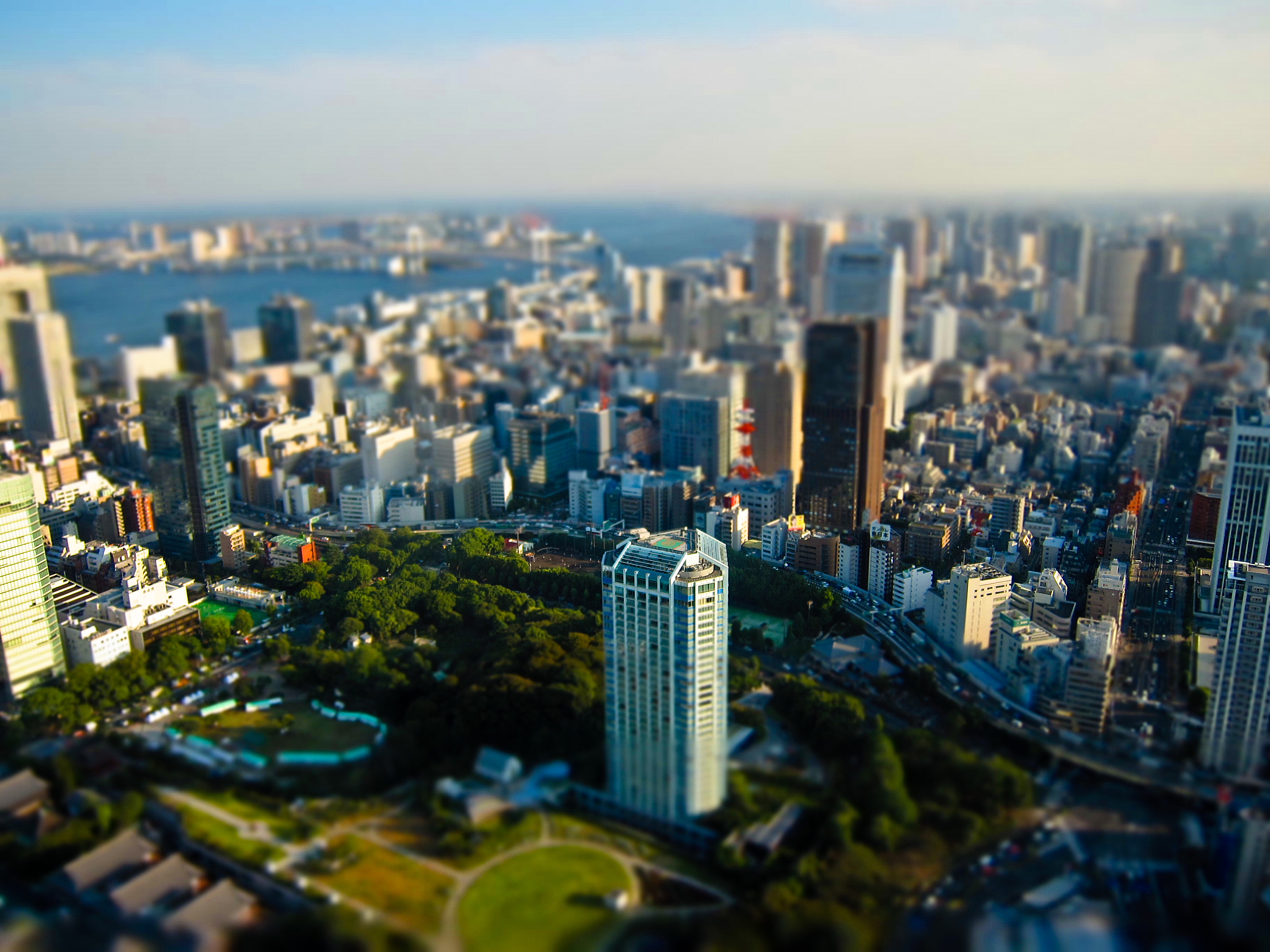 tokyo cityscape