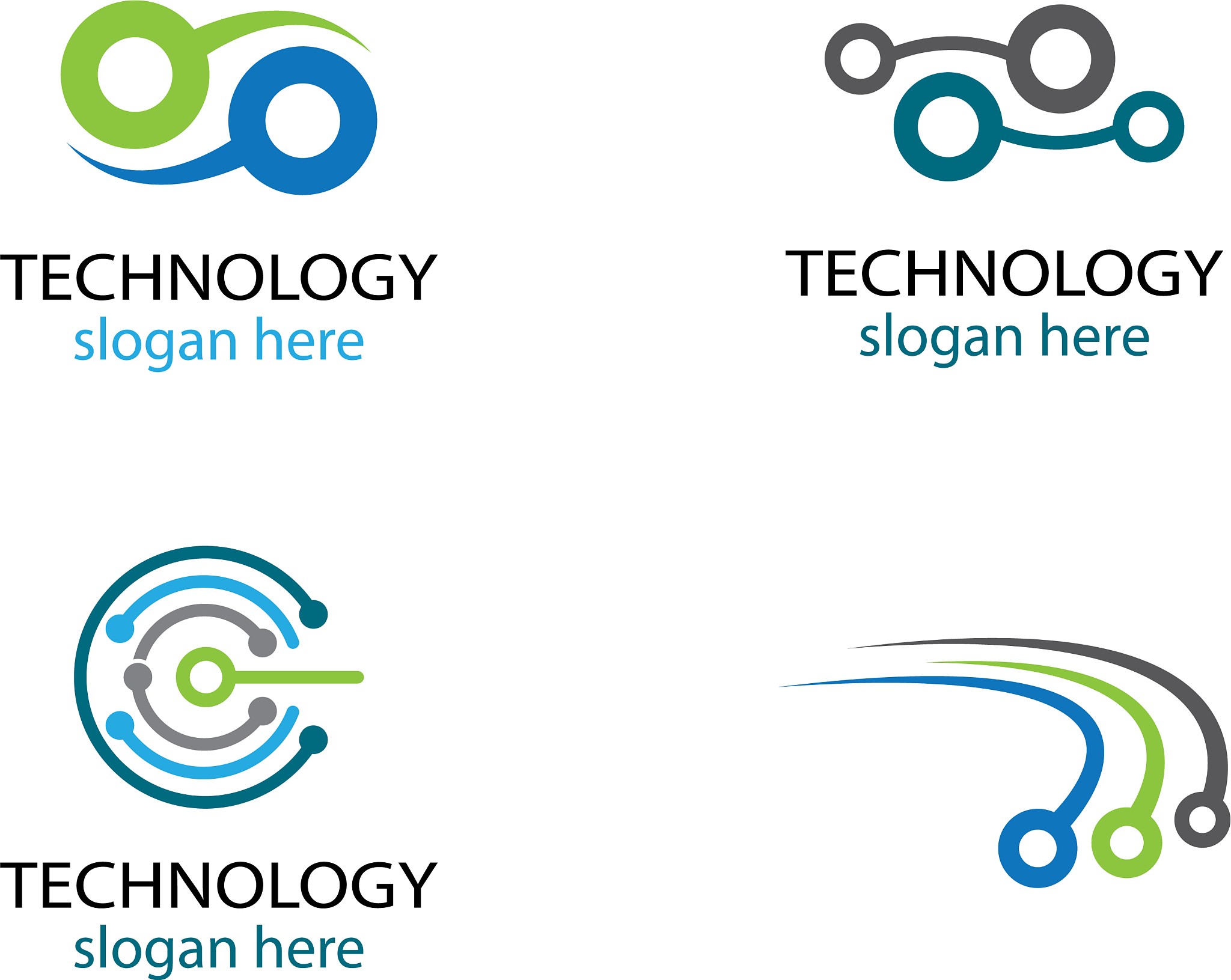 technology icon design