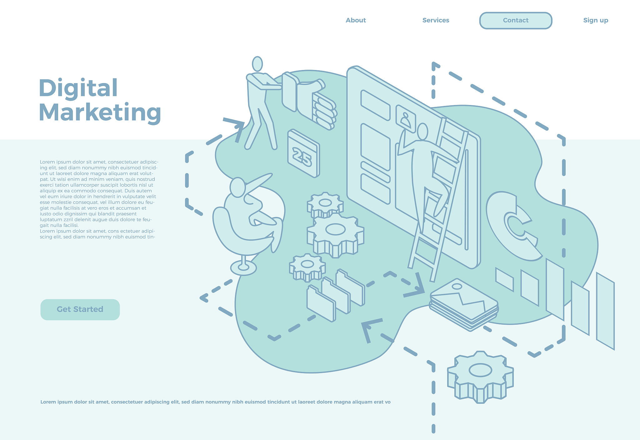 孝义职教中心2023年招生专业：数字营销专业前景分析