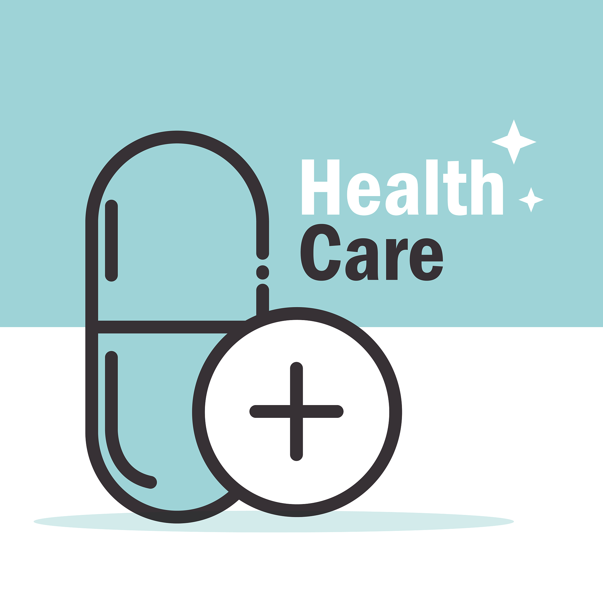 medication capsule and pill covid 19, pandemic coronavirus, outb