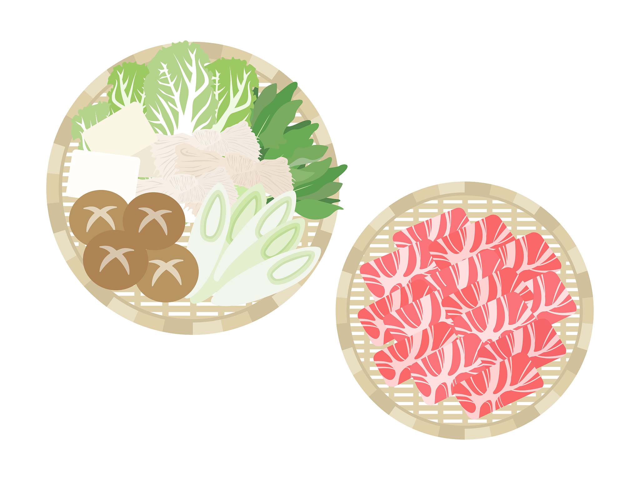 牛马羊豆腐白菜请分类