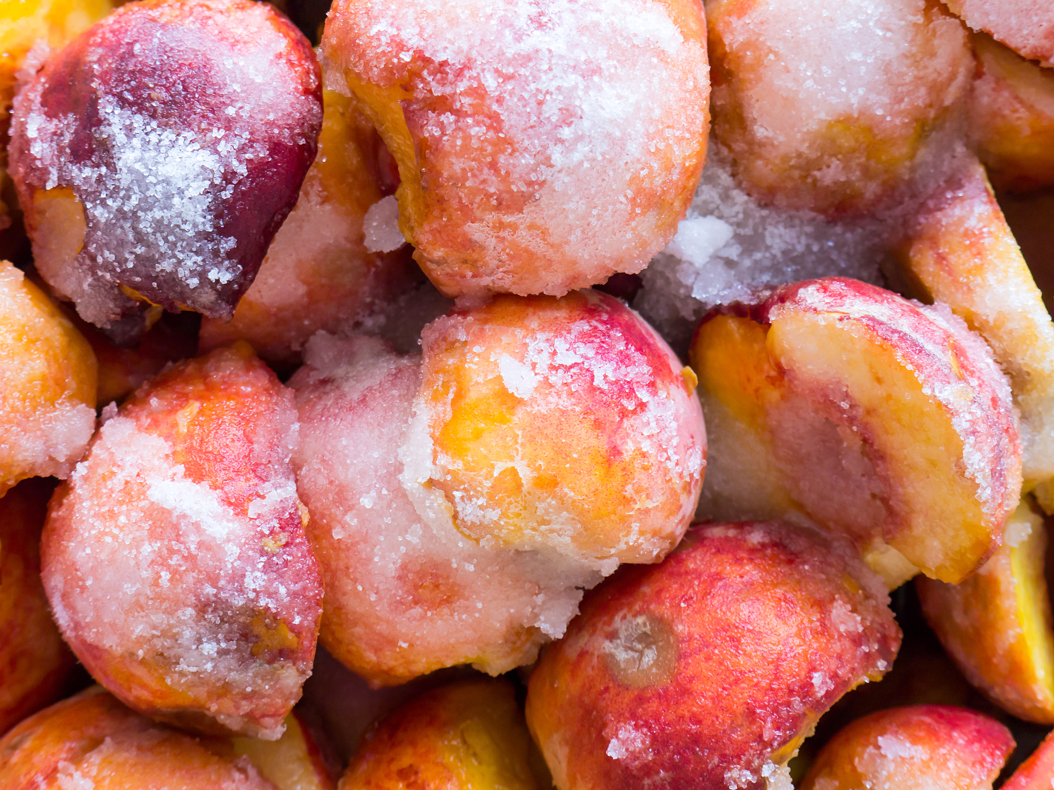the nature peaches.