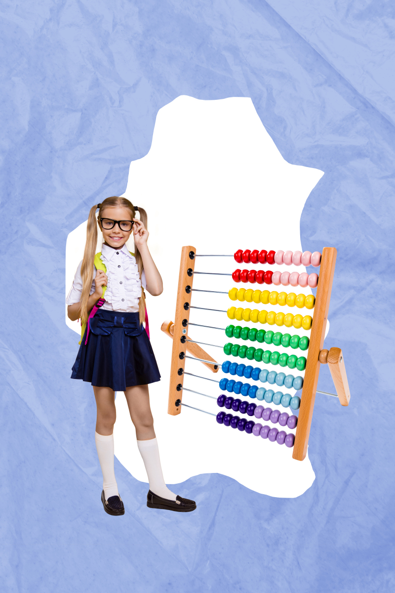数学的奇妙之美与童心的融合
