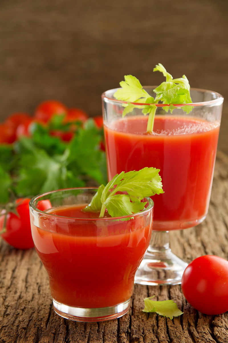 番茄汁的做法_夏日减脂饮品——番茄汁