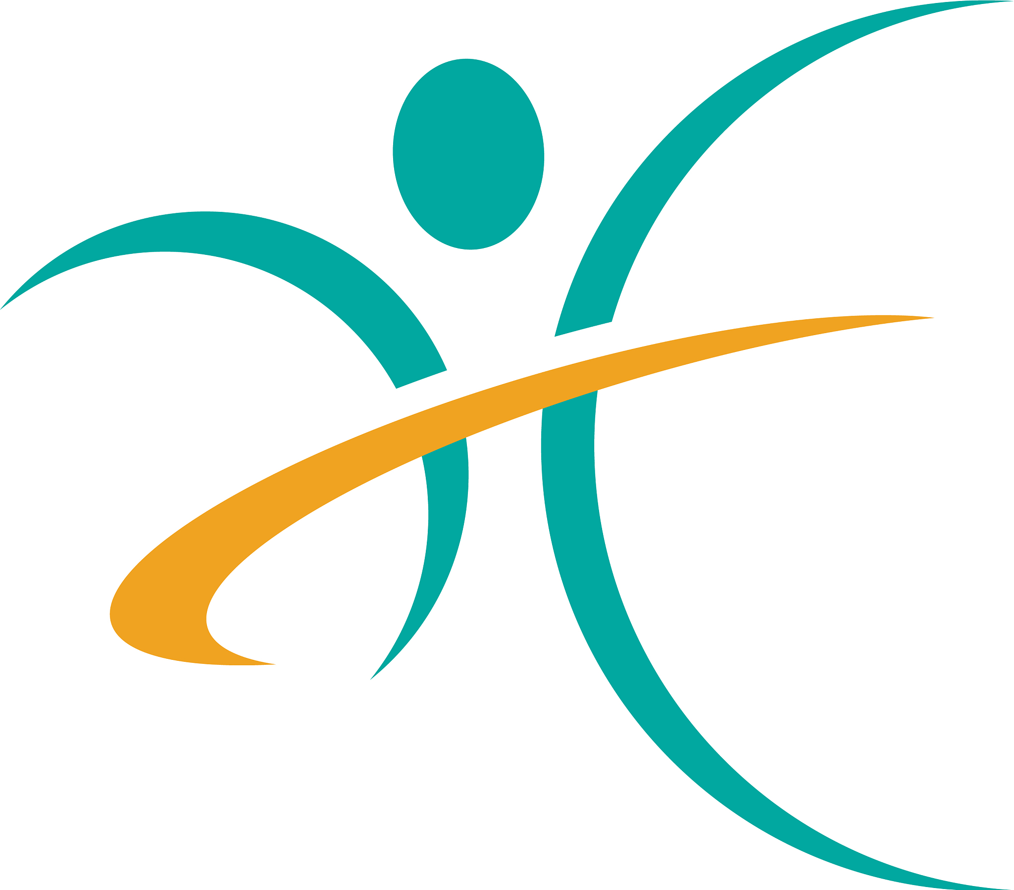 human character logo sign