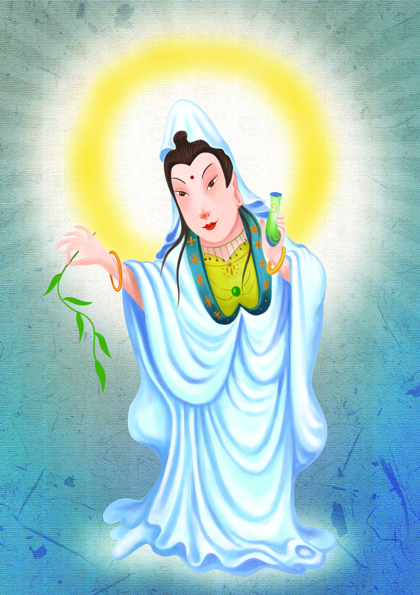 观音菩萨的智慧：求人不如求己，战胜病毒靠自己！