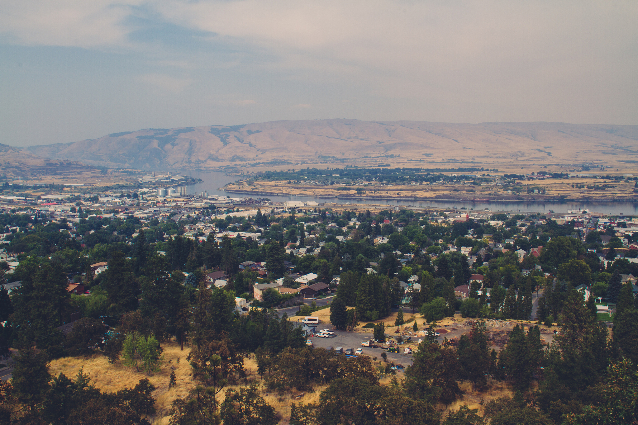 the smoke in oregon