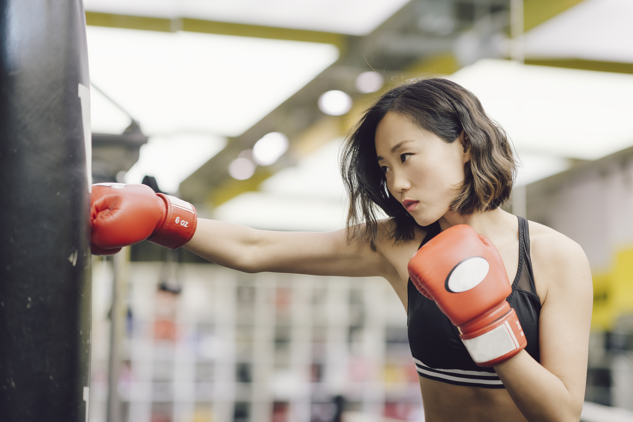 女拳：崛起中的女性拳击运动