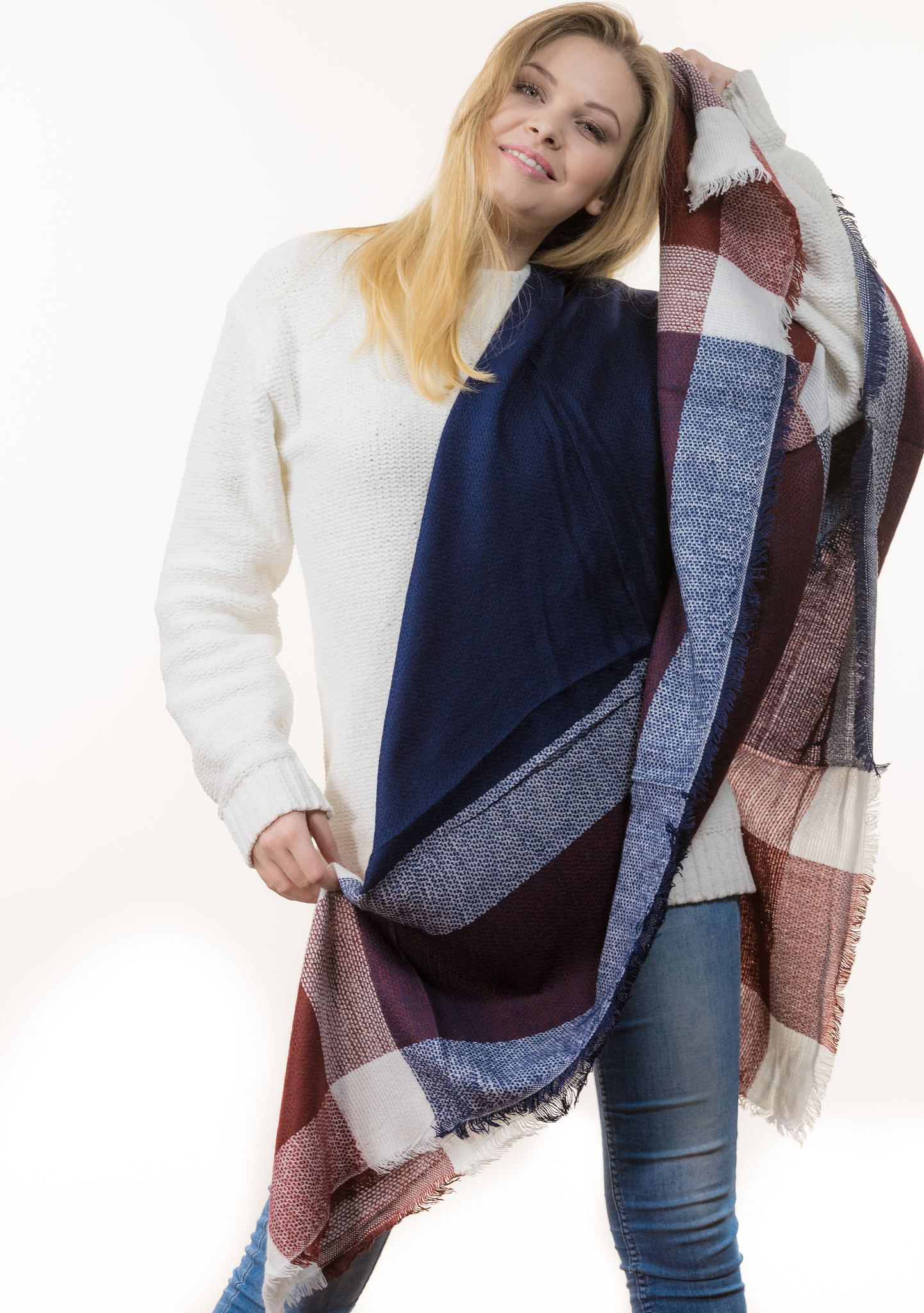 Women's Fashion Autumn Winter Solid Color Pocket Cardigan Sweater Jacket Tops Reviews