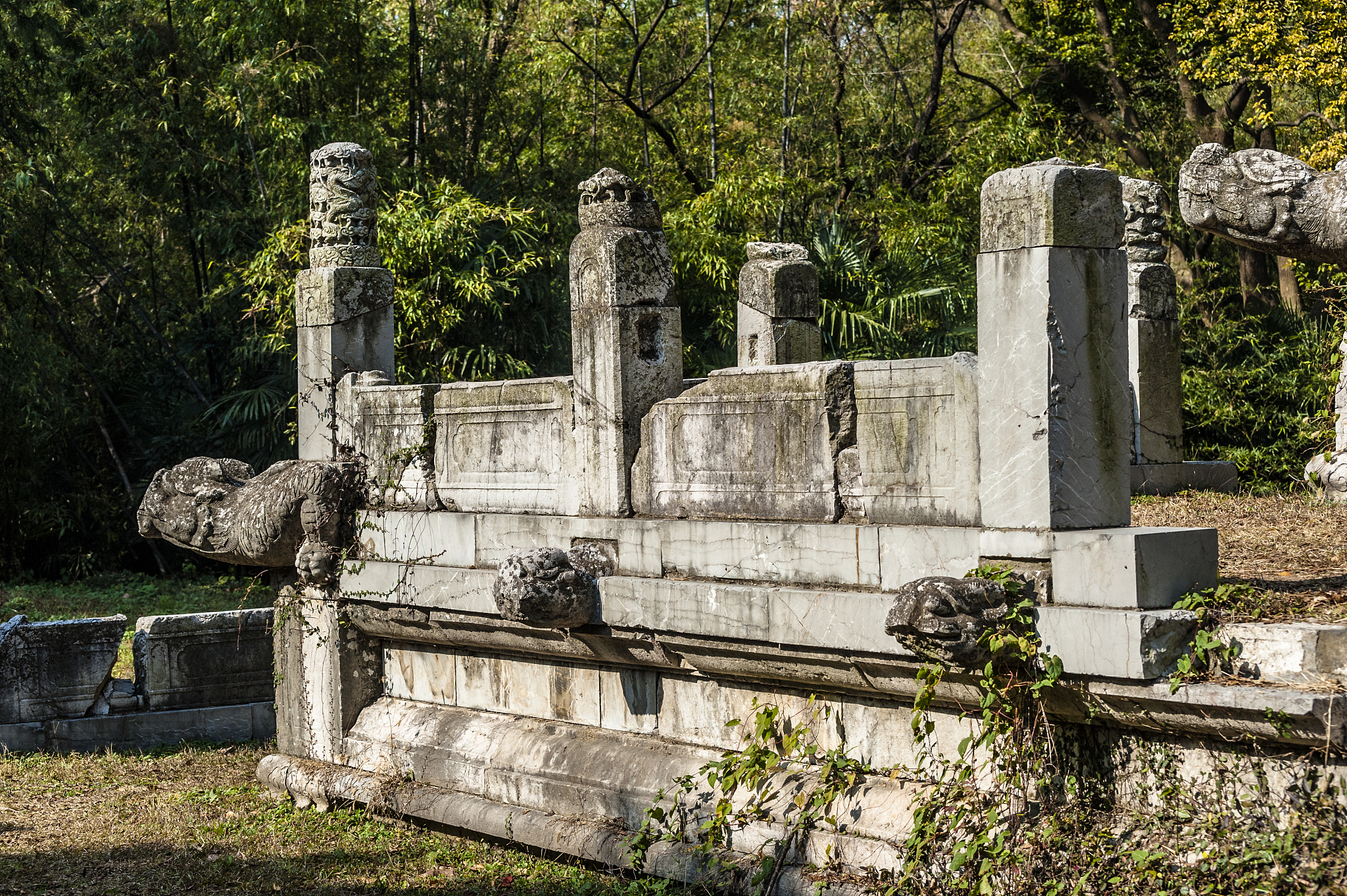 南京明故宫遗址探秘：那些遗留的明代历史建筑