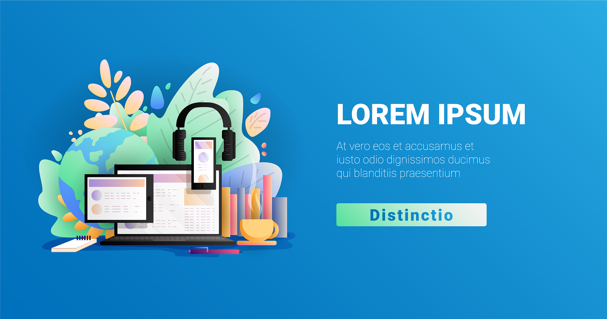 online education concept