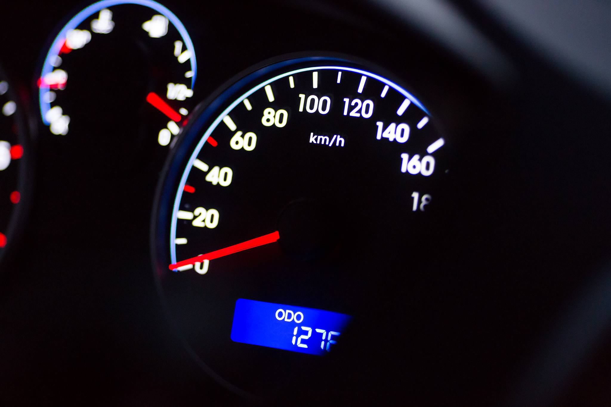 car dashboard