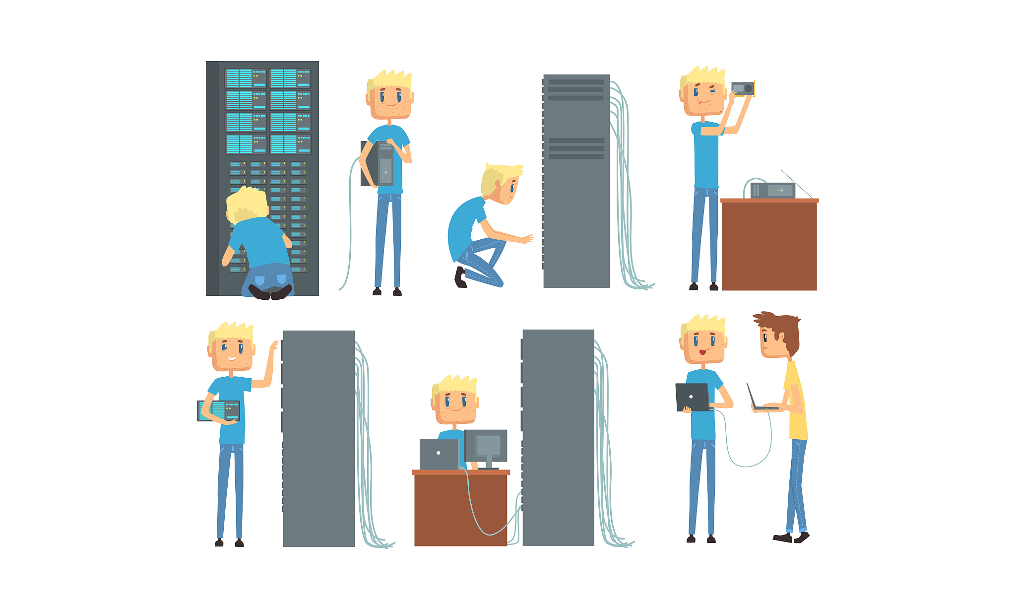 西安新文明医护职业学校计算机网络技术专业介绍