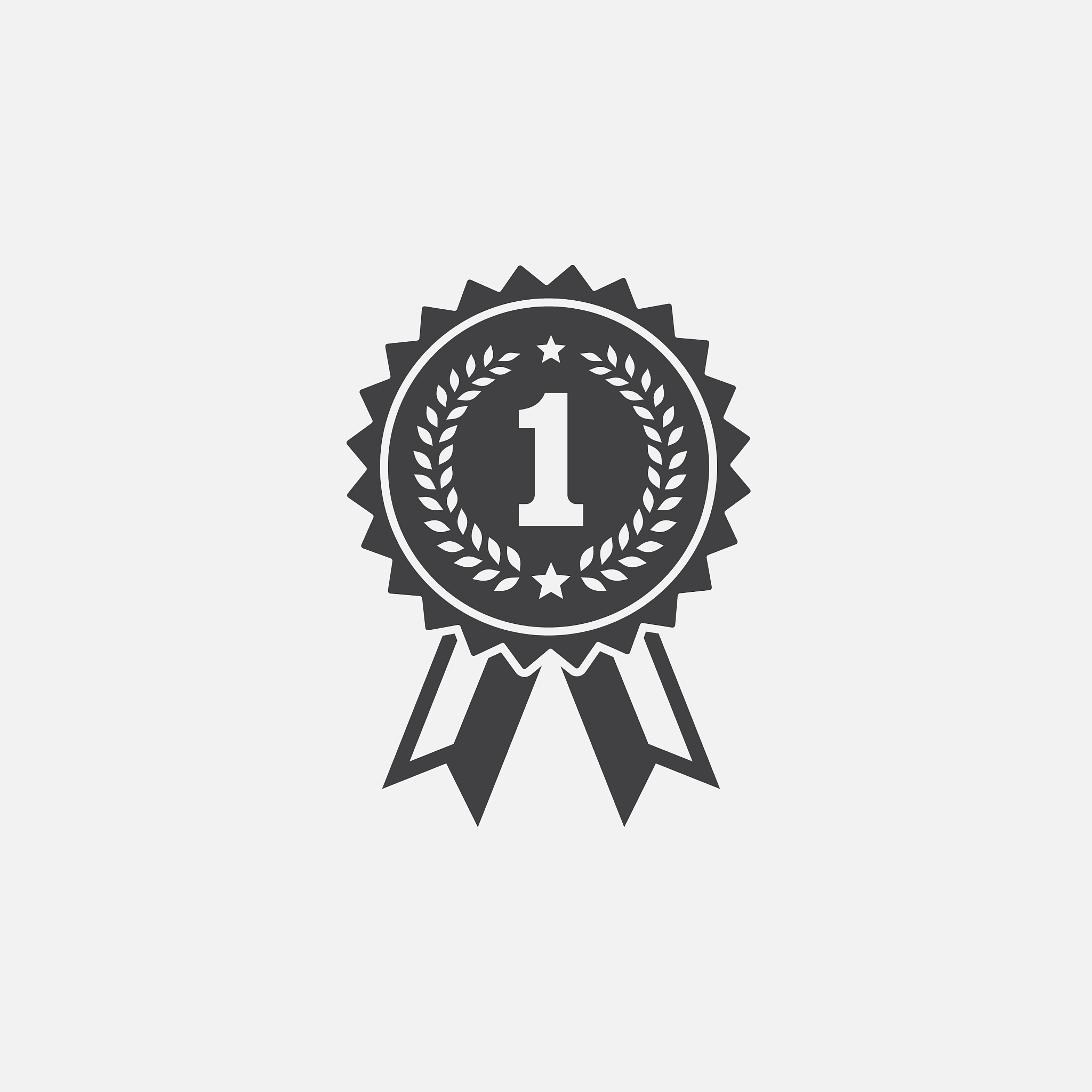medal icon design