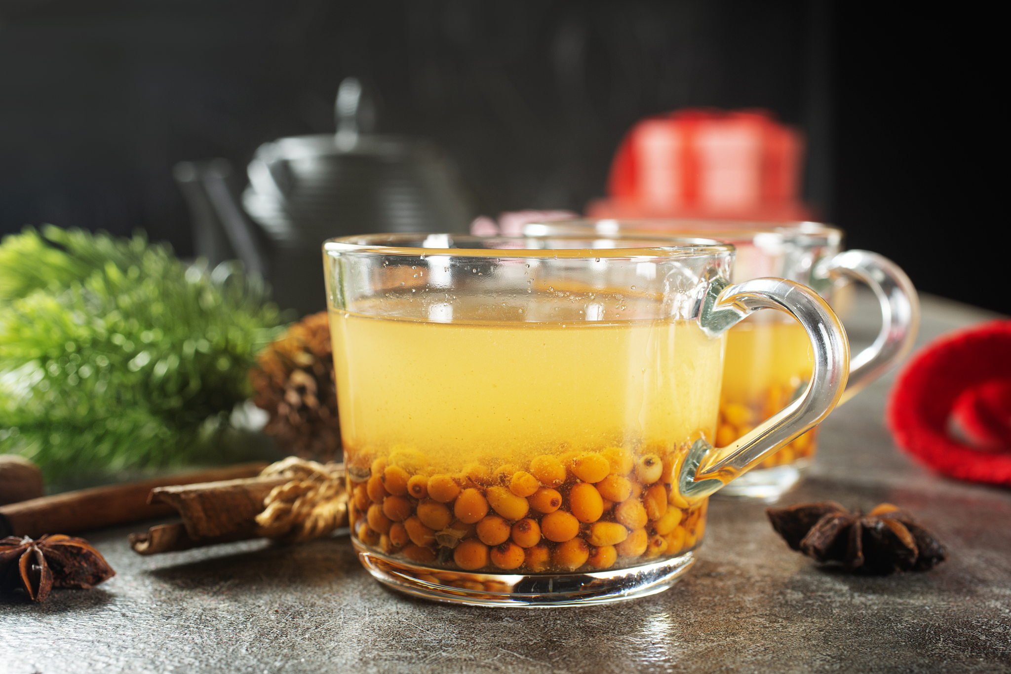 沙棘果汁能缓解肠胃炎吗？鼎鑫鲜榨沙棘果汁功效解析