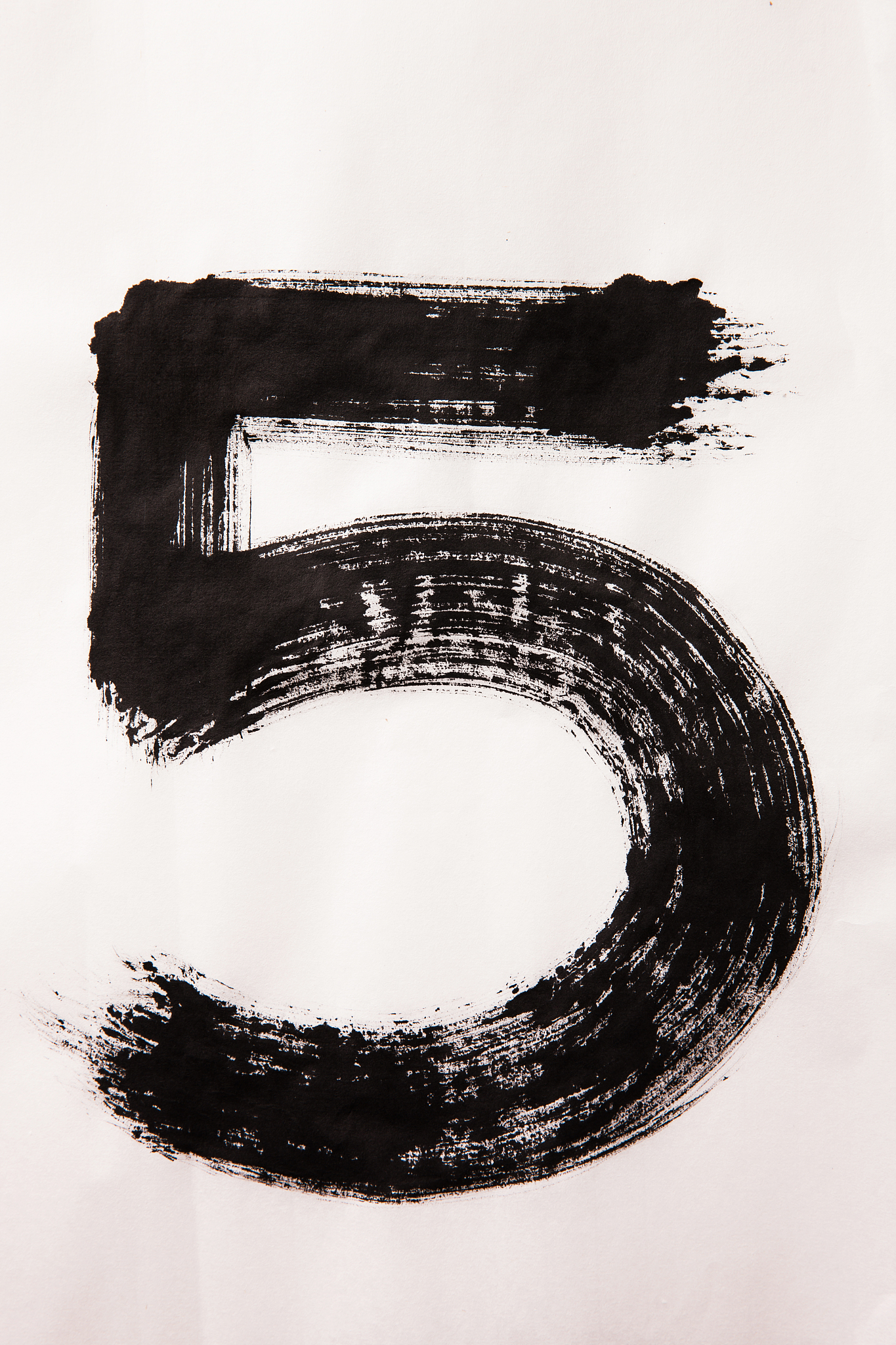 数字<strong>5</strong>,垂直画幅,彩色图片,黑色,图像