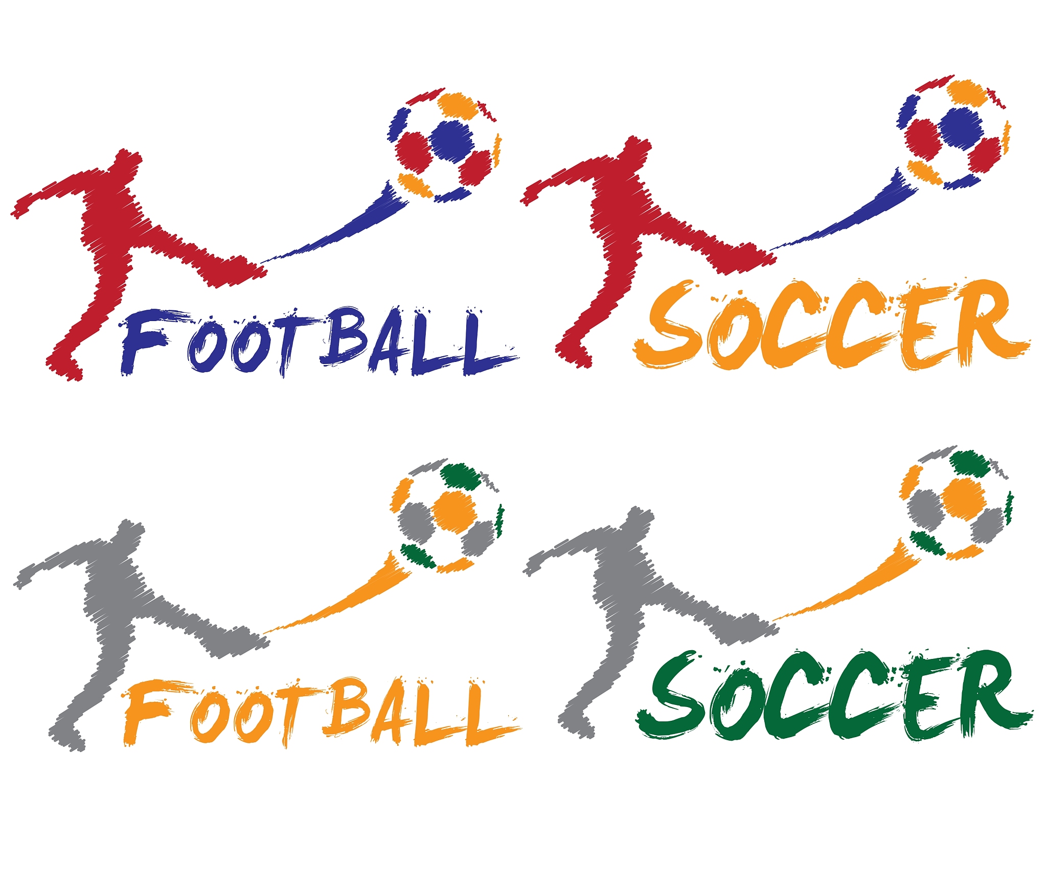 用playing soccer续写长度为十二句的中国小学生能阅读的英文短文