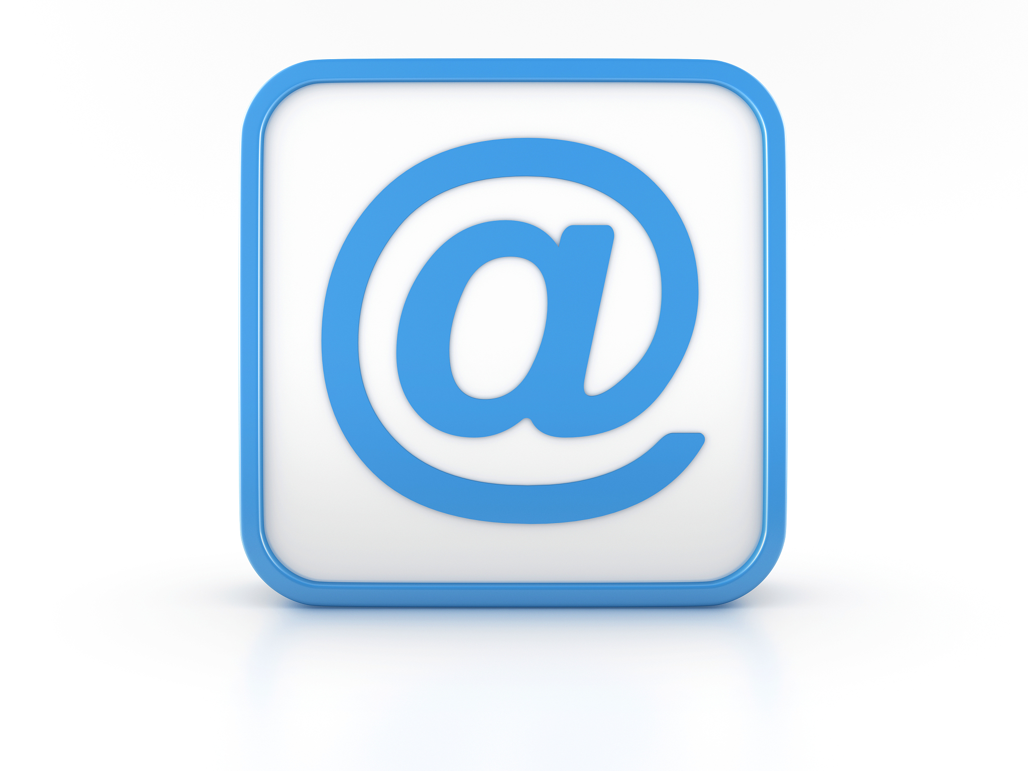 3d shape mail simbol icon