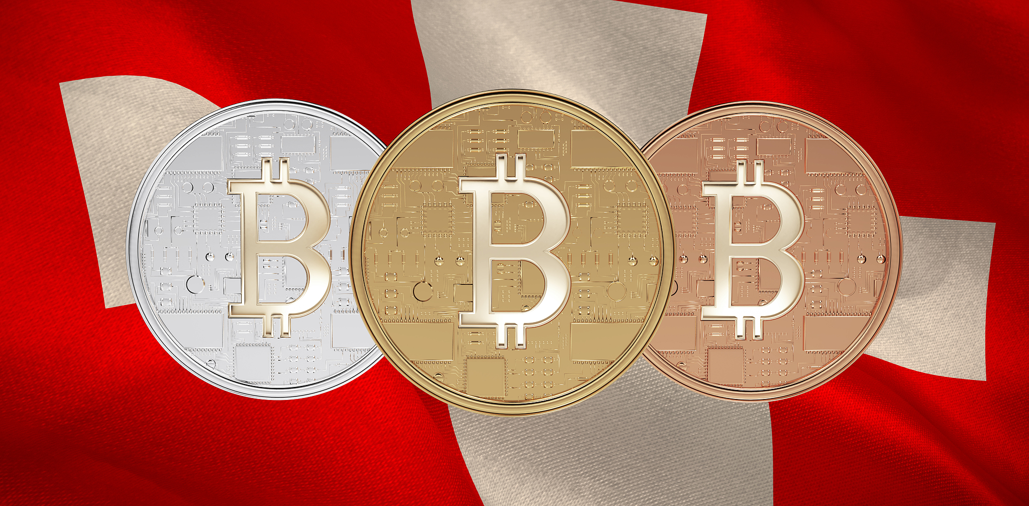 composite image of bitcoin