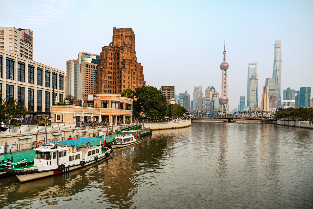 上海外滩：东方明珠夜游必去景点