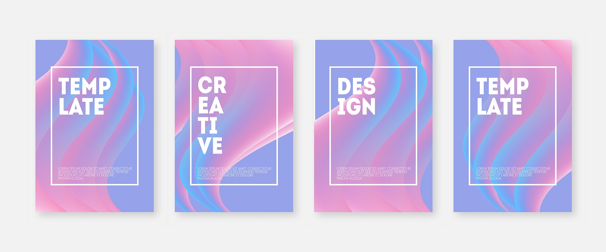 3d abstract background