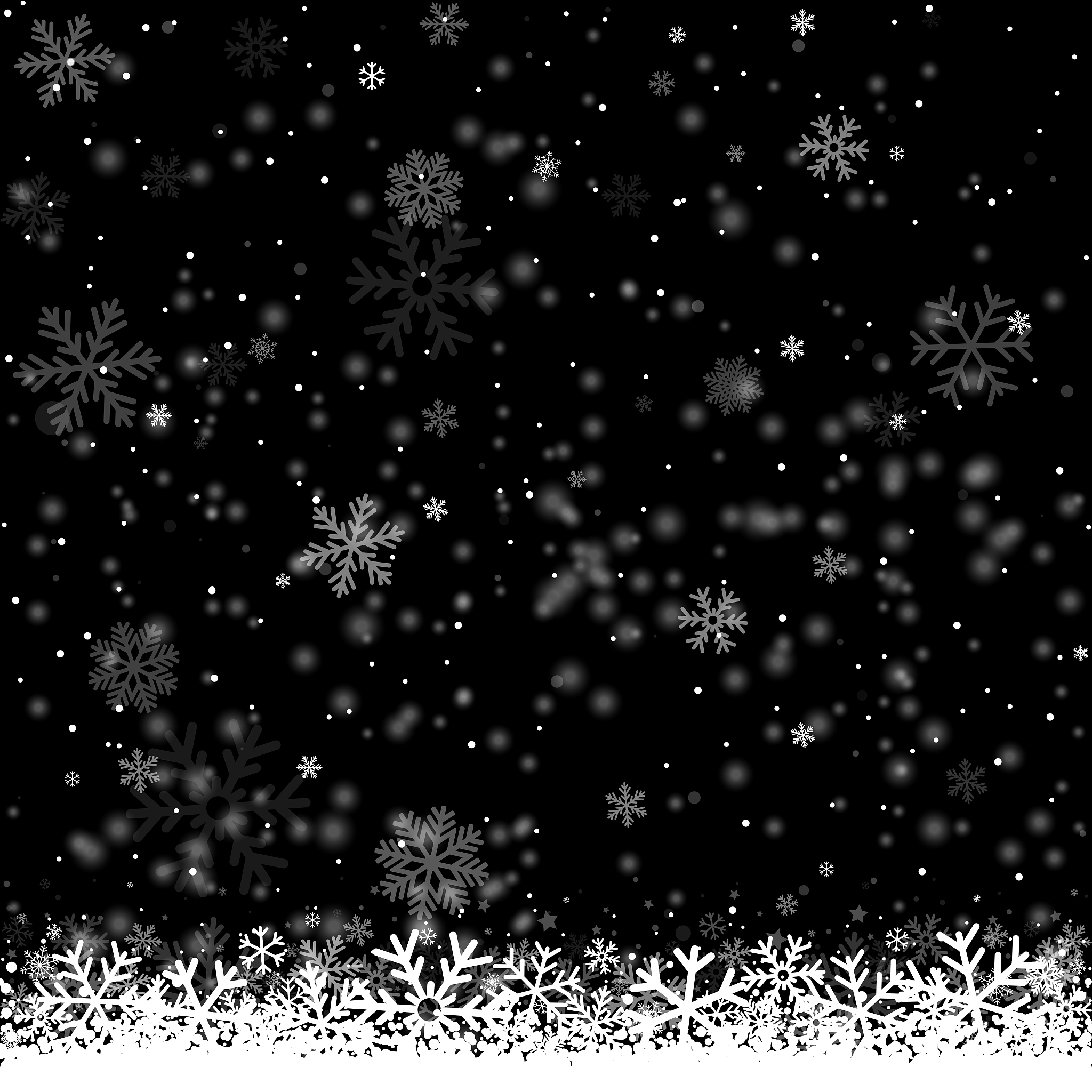 CSS 雪花飘落特效代码 - 简单易用，快速实现冬日浪漫