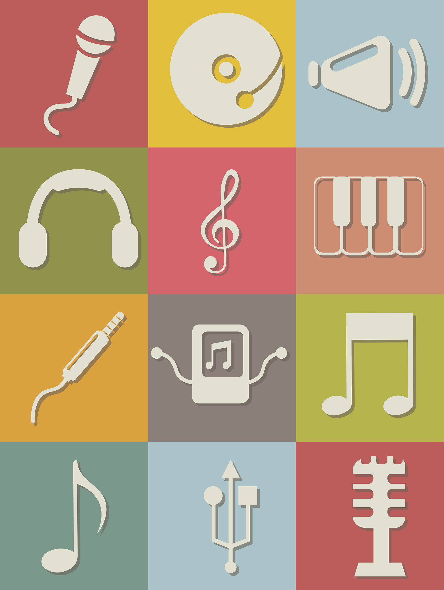 music icons