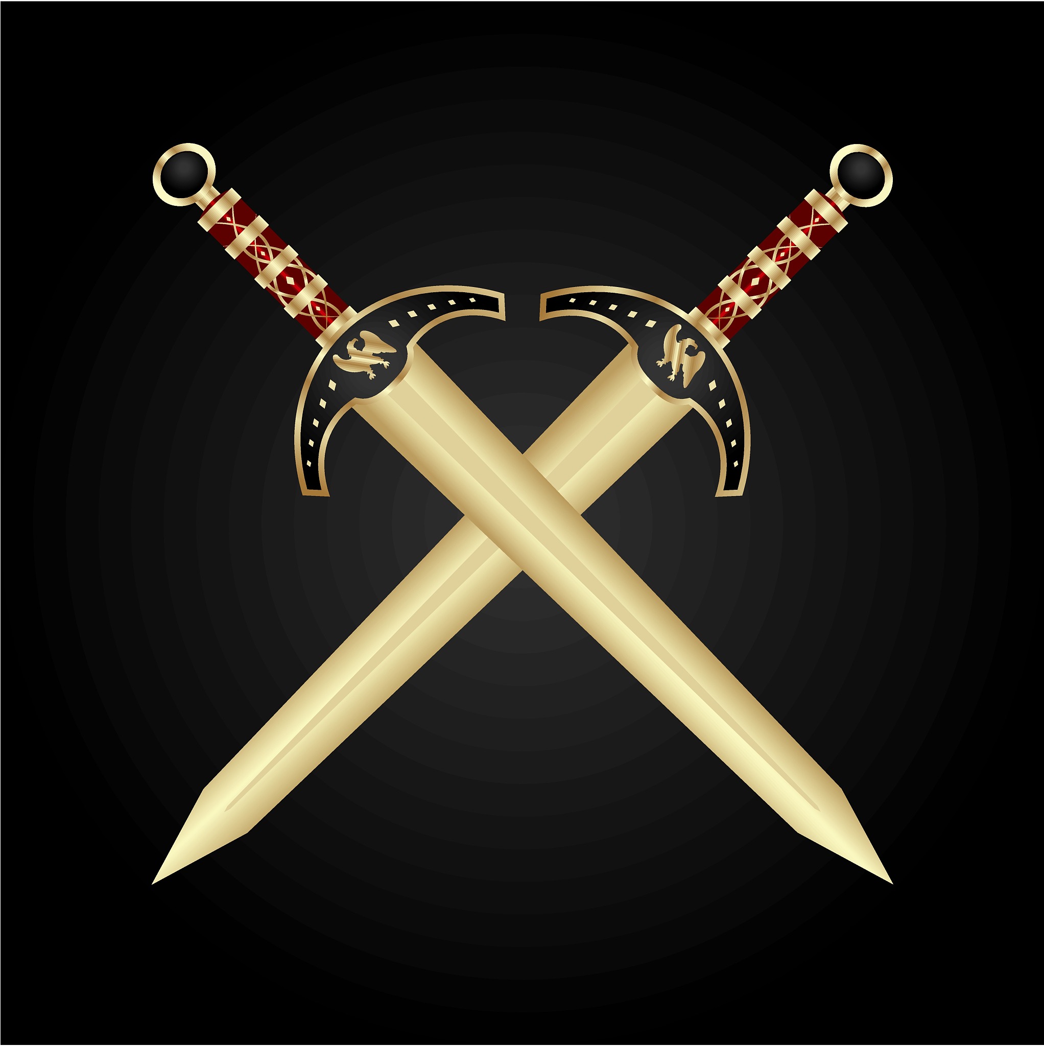 <strong>剑</strong>,中世纪时代,分离着色,黄金,钢铁,武器,乌克兰,盾形徽章,矢量,标志