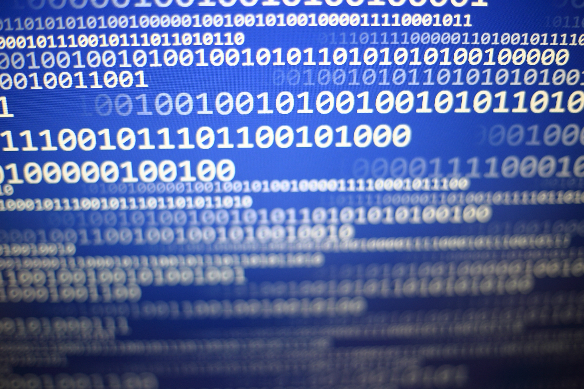 world of digital data