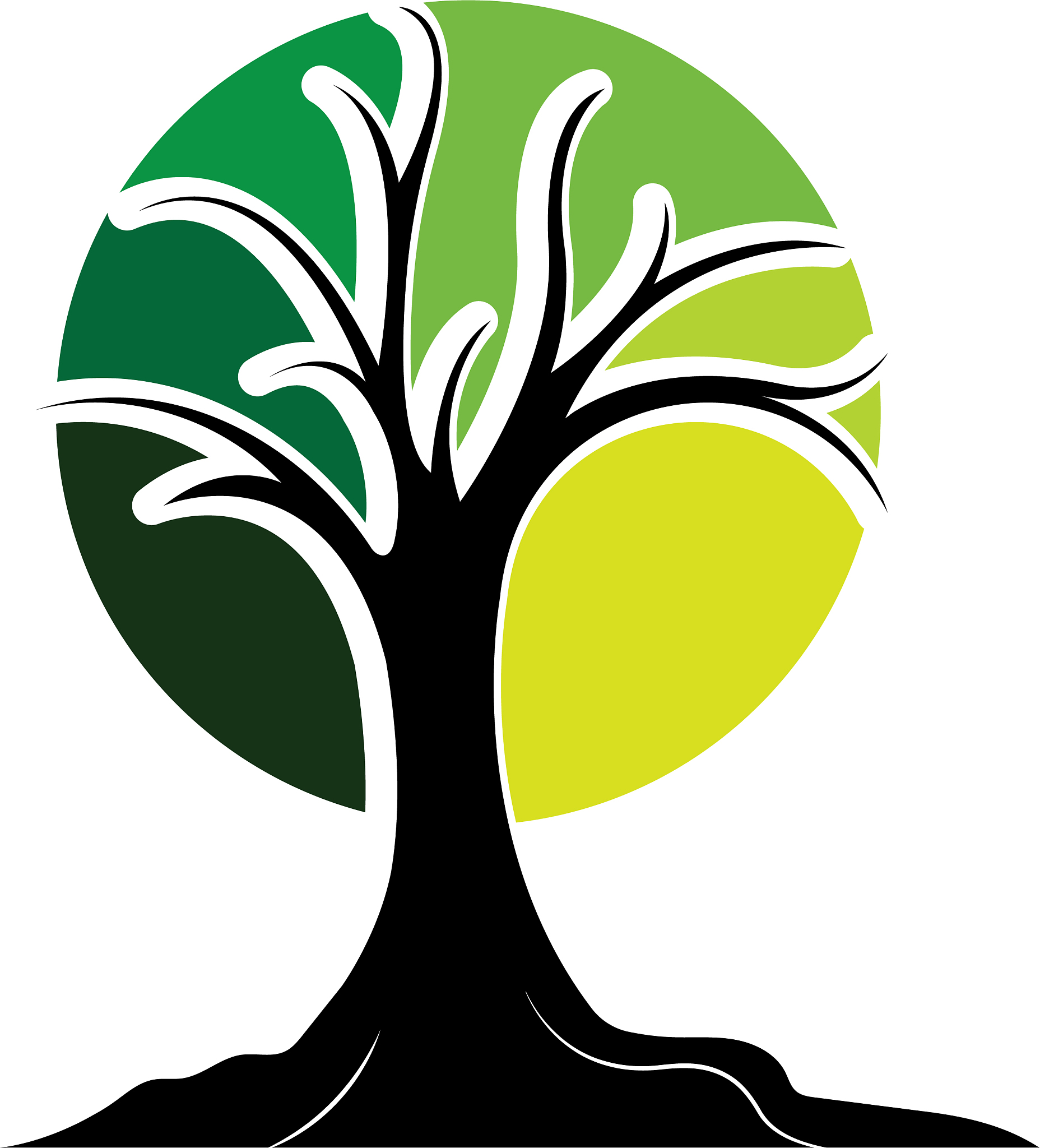 tree icon logo template