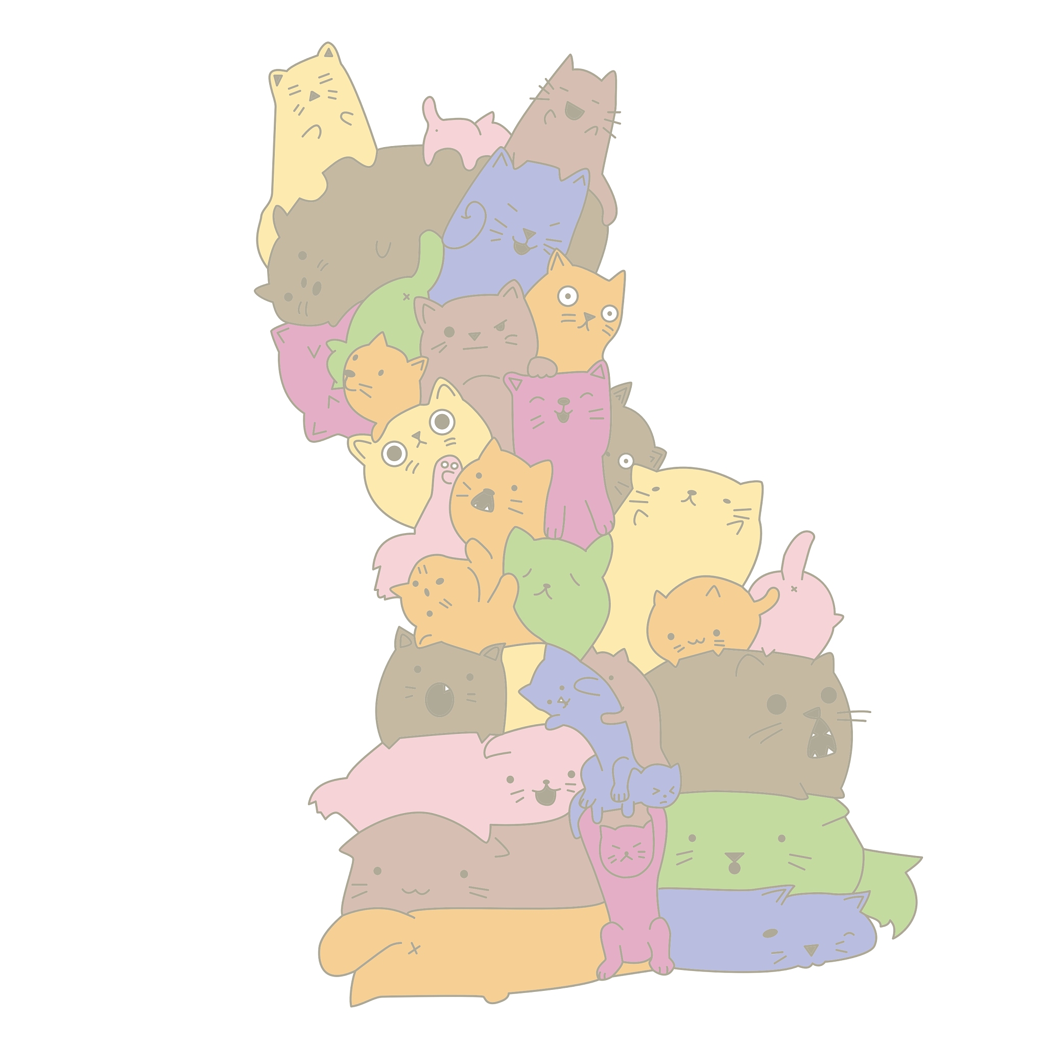 many cute cats