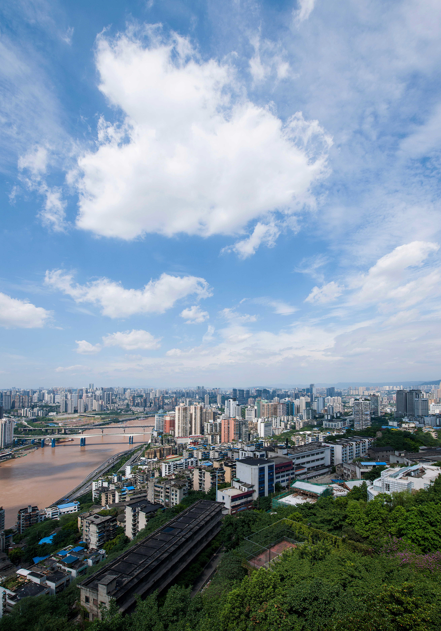 城市天空