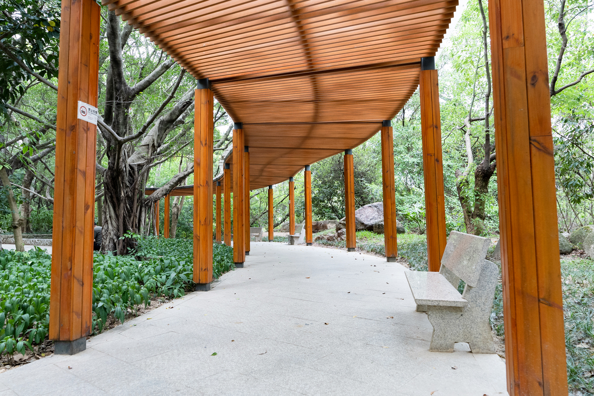 贵阳森林公园休息座椅不足，游客呼吁改善