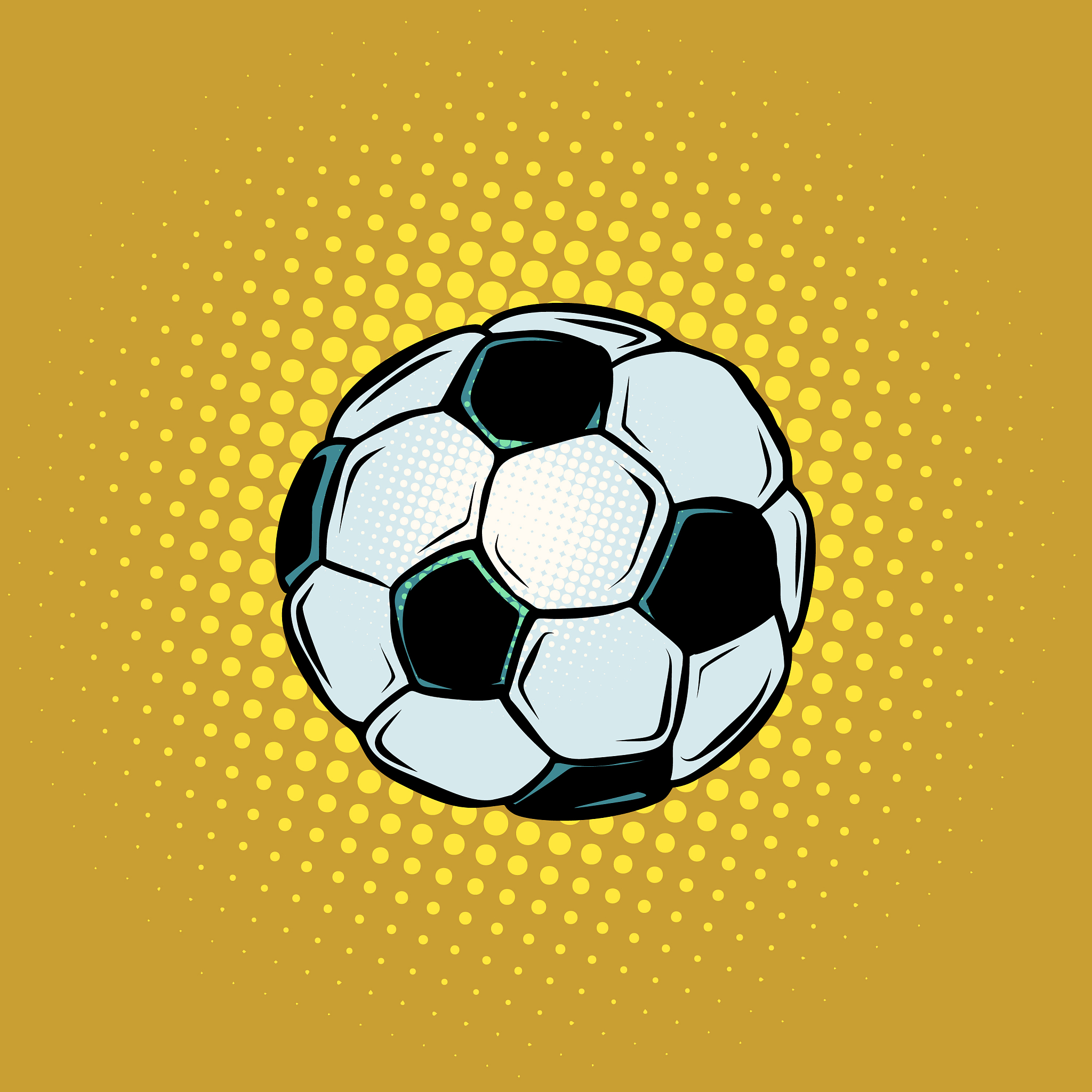 football soccer ball