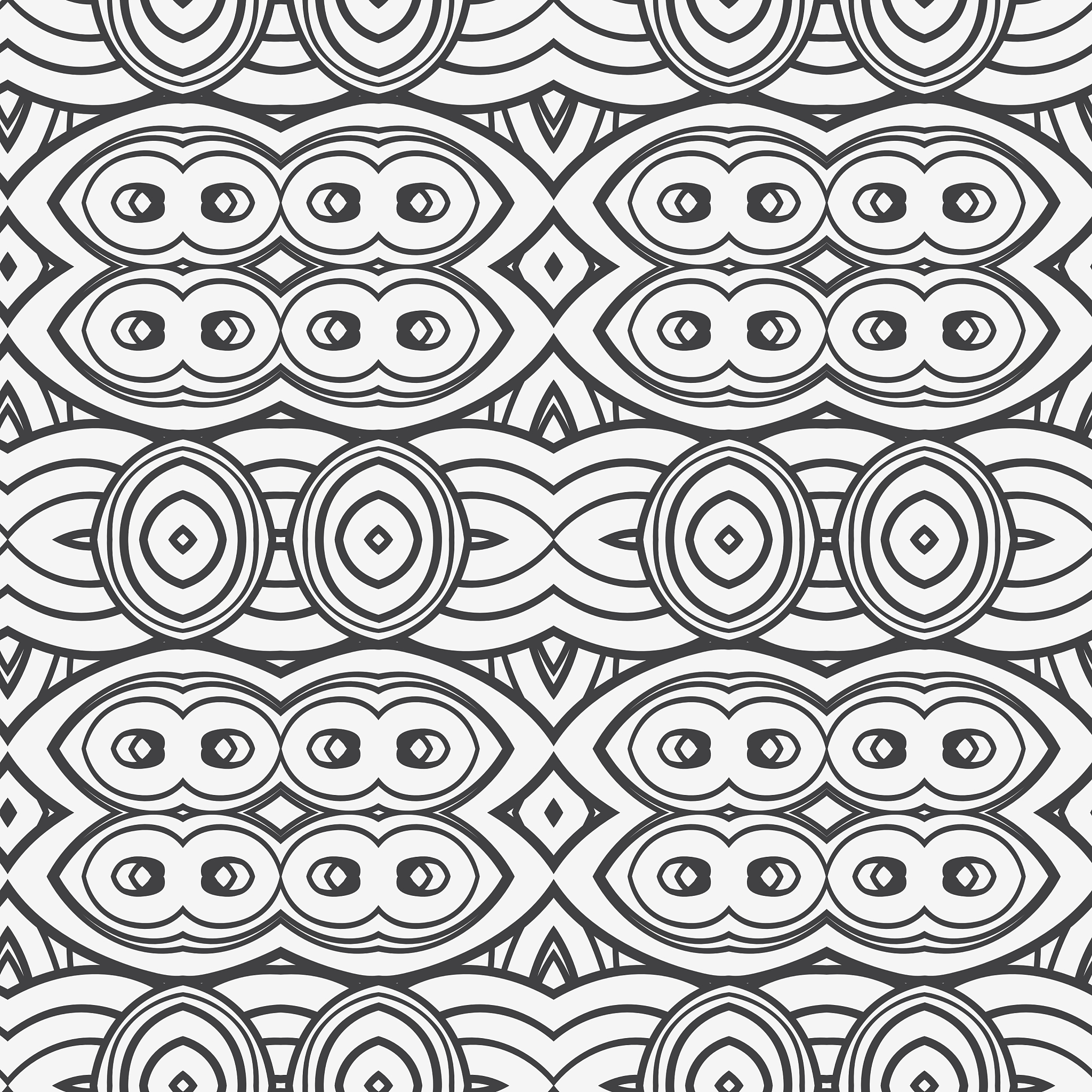 服装设计中的平面纹样应用：从线性到混合