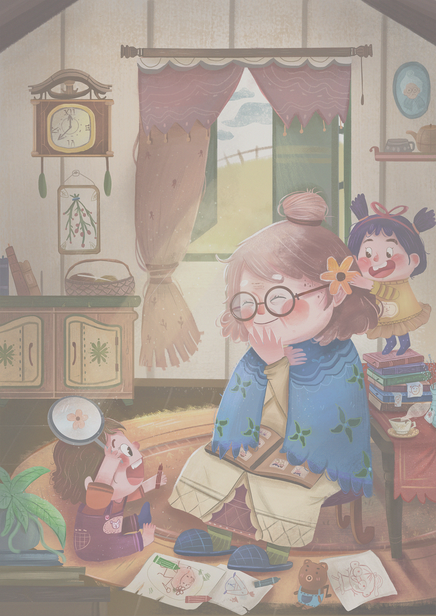 外婆留下的物件，是她的灵魂，一直在陪伴着我