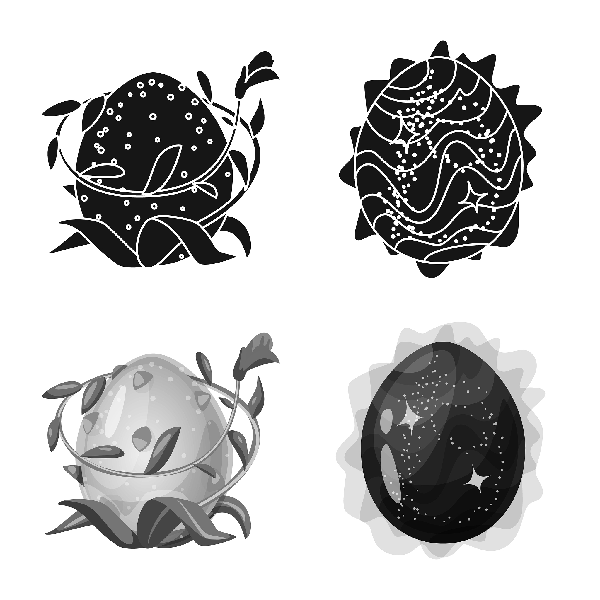 isolated object animal and prehistoric sign