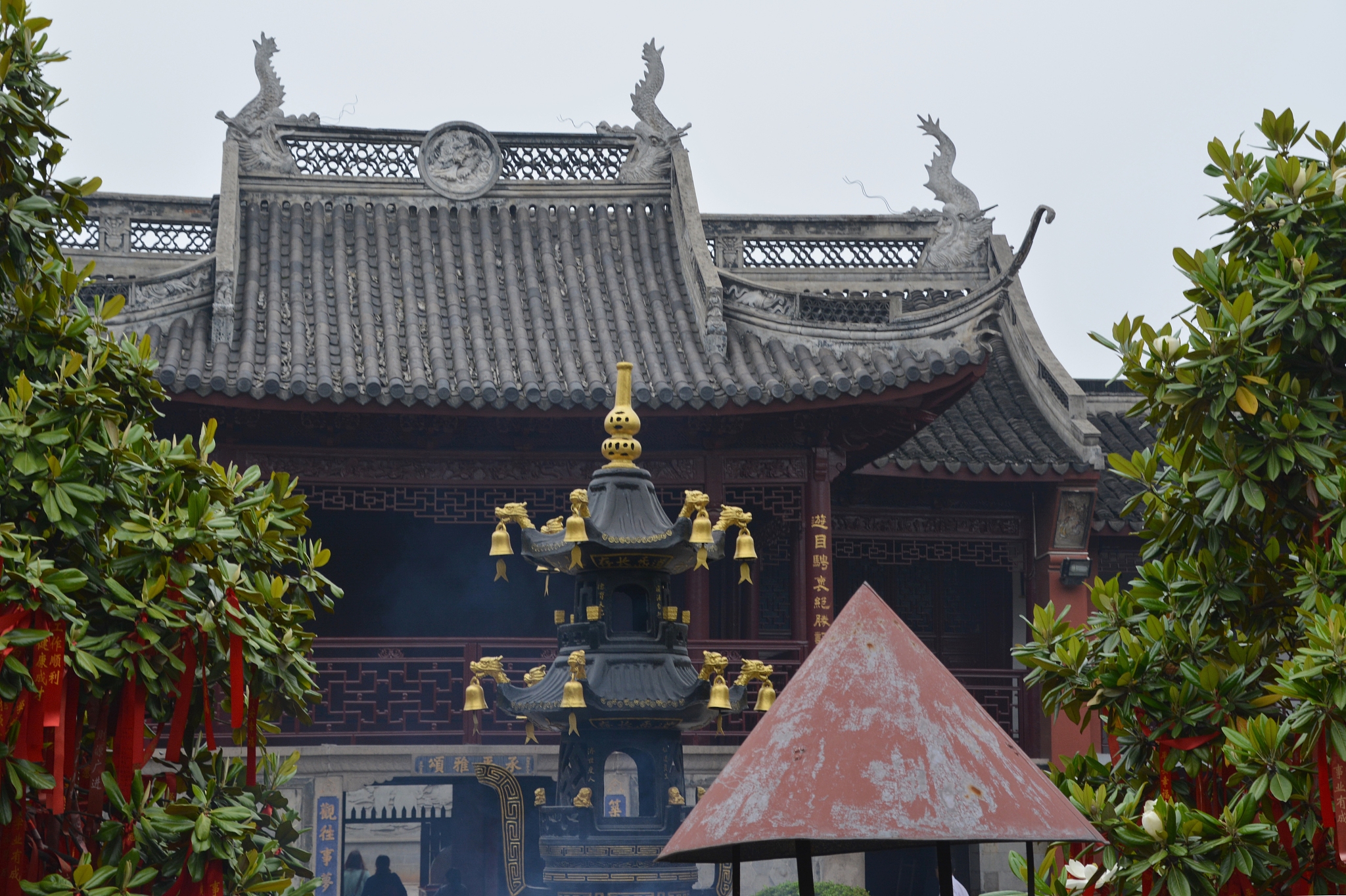 city god temple, zhujiajiao shanghai